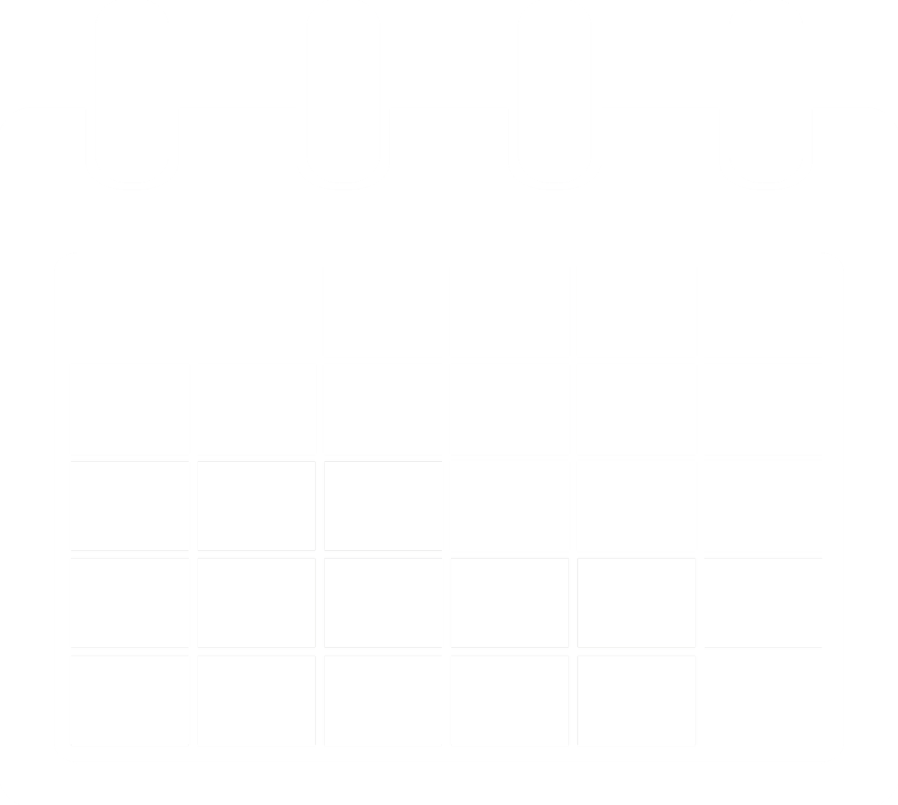 a cartoon graphic of a calendar